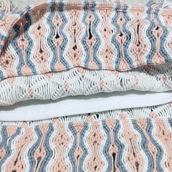 $550 NWT Tabula Rasa Crochet Skirt XS - Picture 9 of 9